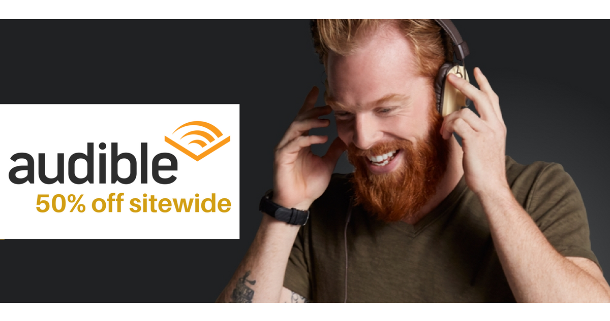 audible 2 for 1 sale