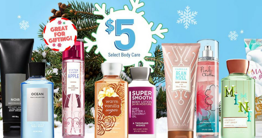 Bath & Body Works Coupon Codes Makes Body Care Items 3.33