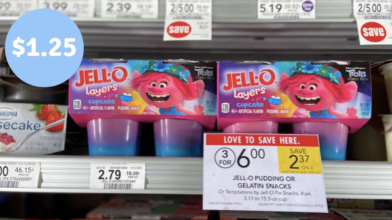 jello shot cups publix