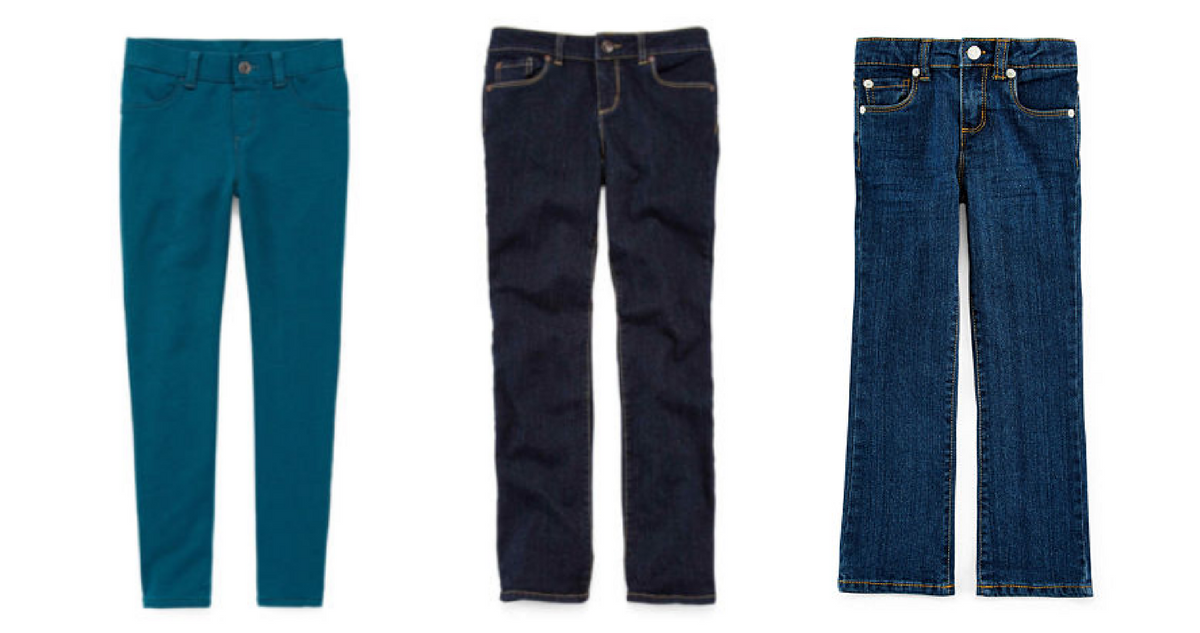JCPenney: Up to 60% Off Arizona Kid's Jeans :: Southern Savers