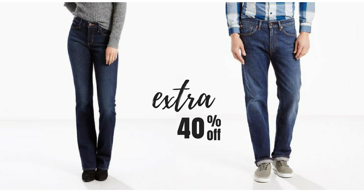 Levi's Sale: Extra 40% Off Sale Items, Jeans Starting at $9 :: Southern ...
