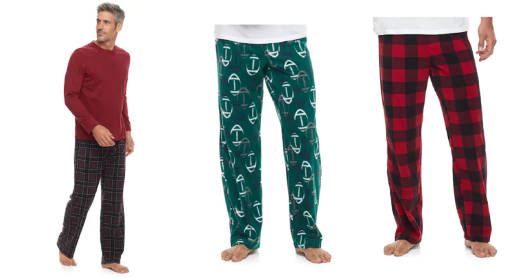 men's project rock microfleece pants