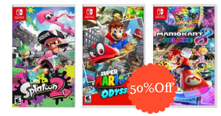 50% Off Nintendo Switch Game :: Southern Savers