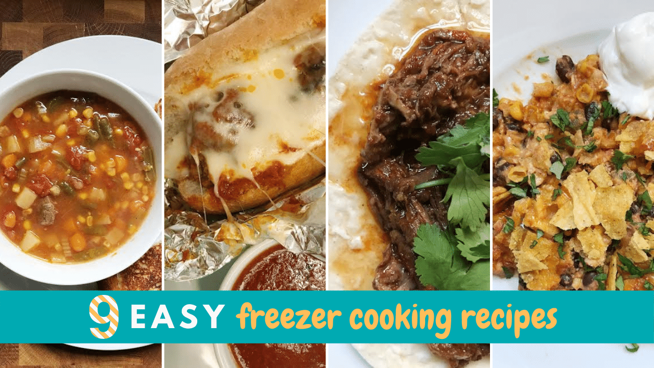 9 Easy Freezer Cooking Recipes :: Southern Savers