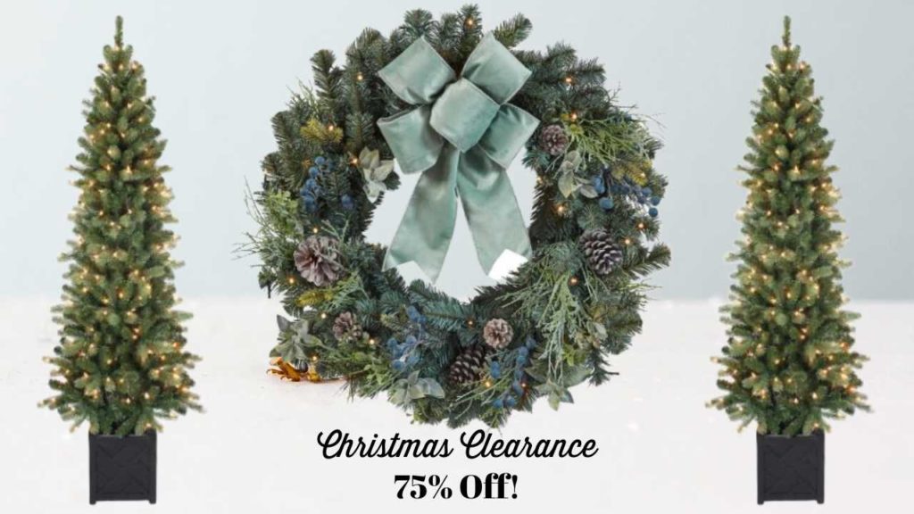 Home Depot: 75% Off Christmas Clearance :: Southern Savers