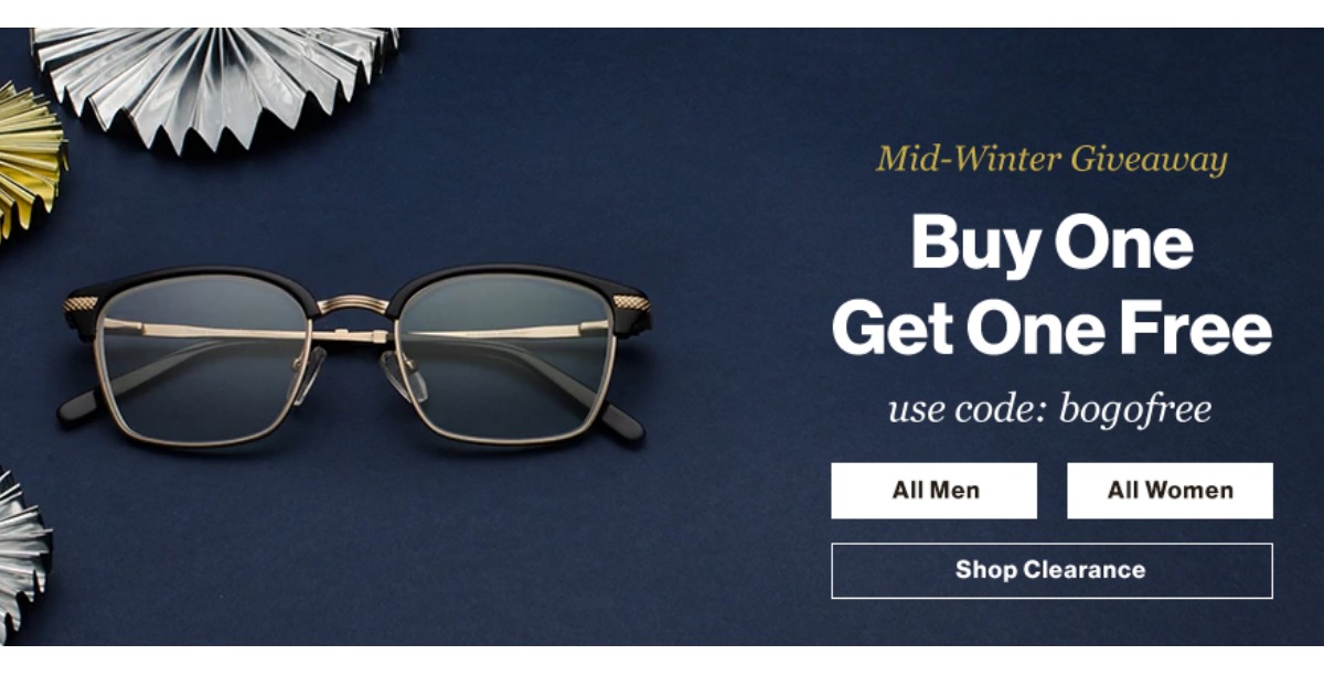 GlassesUSA Code BOGO Glasses Southern Savers