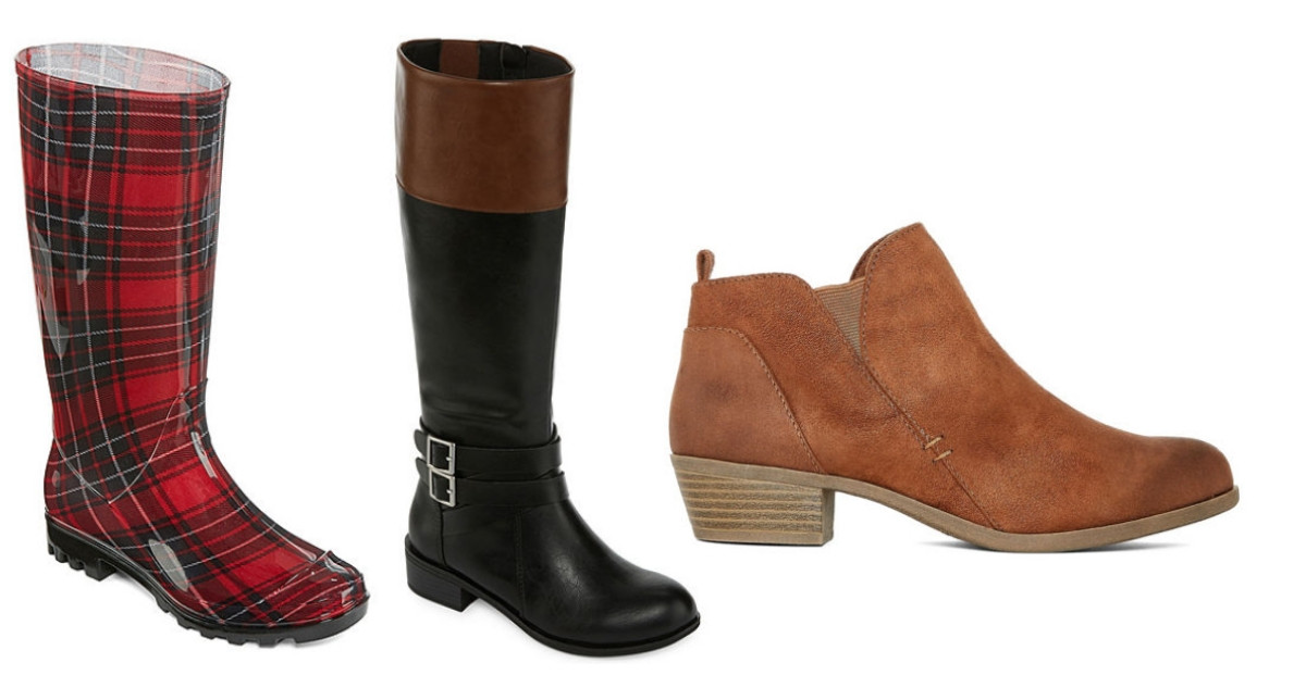 JCPenney Sale: Buy 1, Get 2 Free Boots :: Southern Savers
