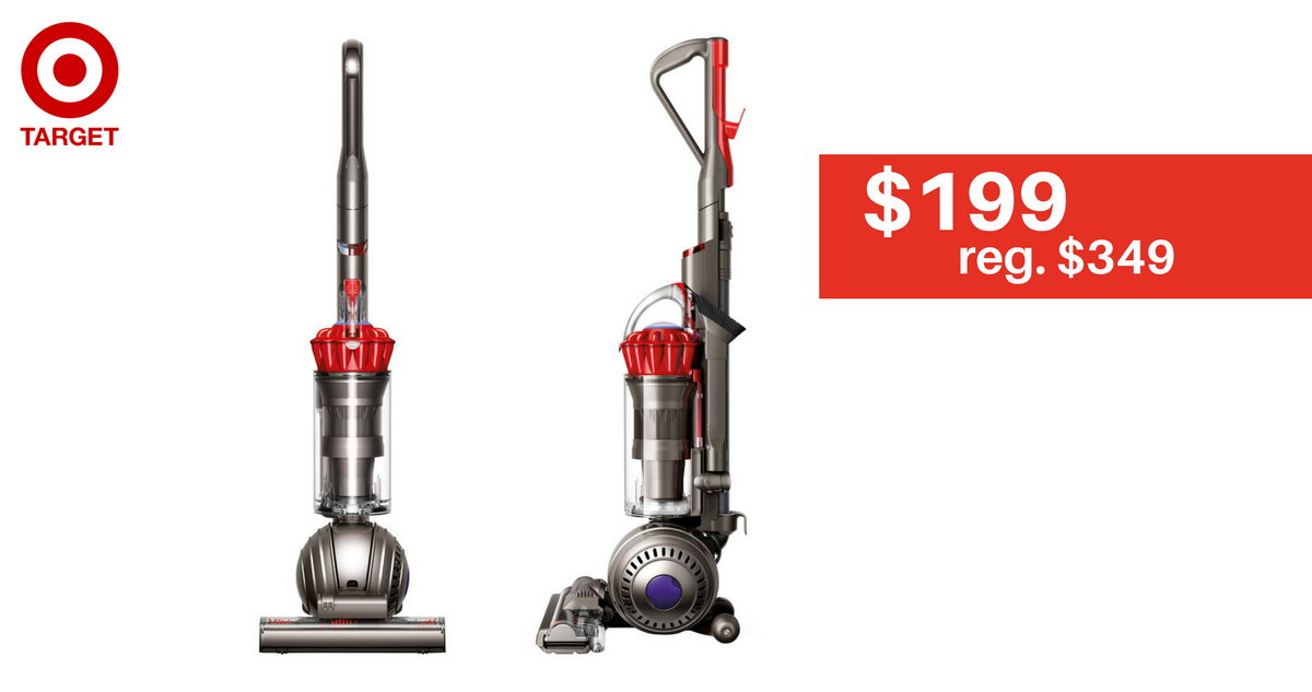 dyson ball vacuum target