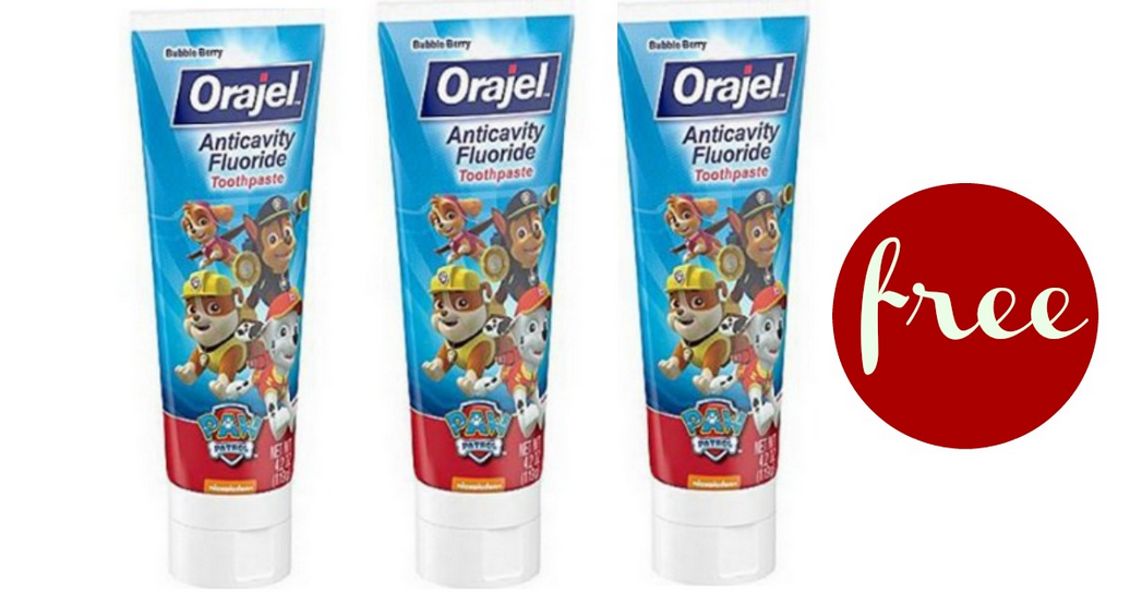 Orajel Coupon Free Flouride Toothpaste Southern Savers