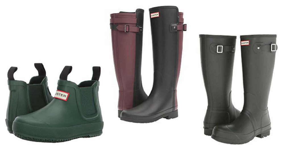 Hunter Boots | Extra 15% Off Sale Items 