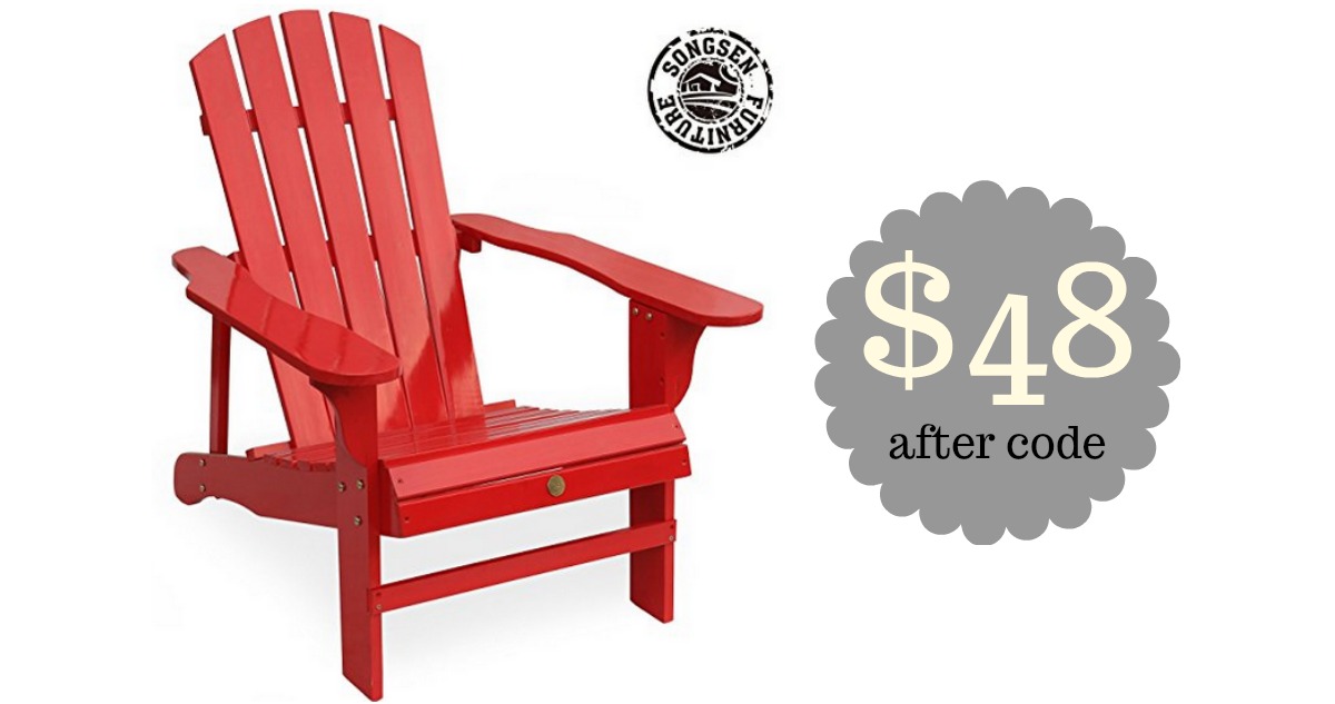 Adirondack Chair for $48 + More :: Southern Savers