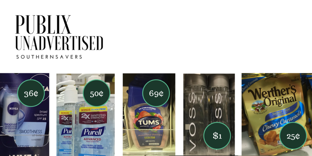 Publix Unadvertised Deals 1/312/6 Southern Savers