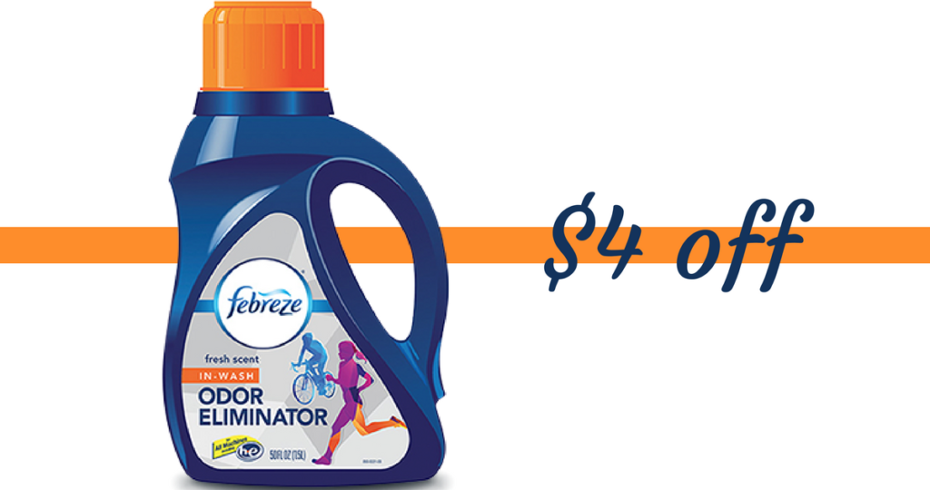 Febreze Coupon Makes In Wash Order Eliminator 4.84 Southern Savers