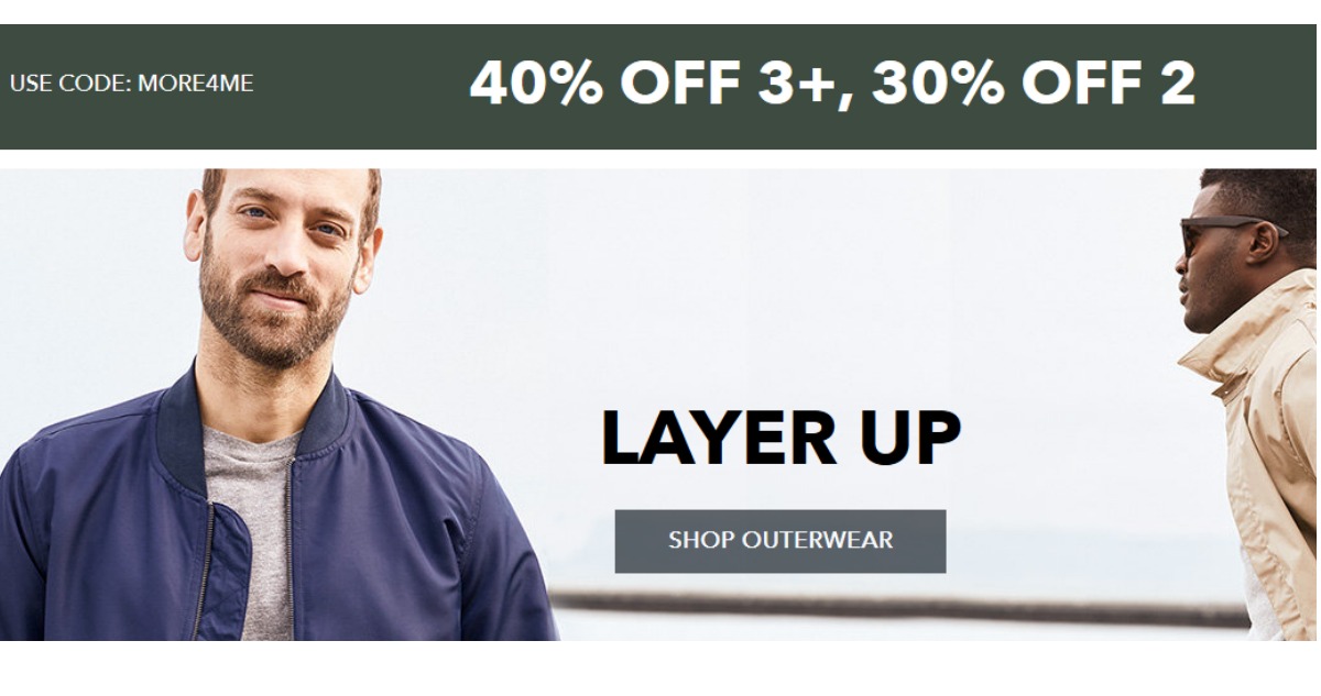 Dockers Coupon Code 40 Off Clothing Items Southern Savers