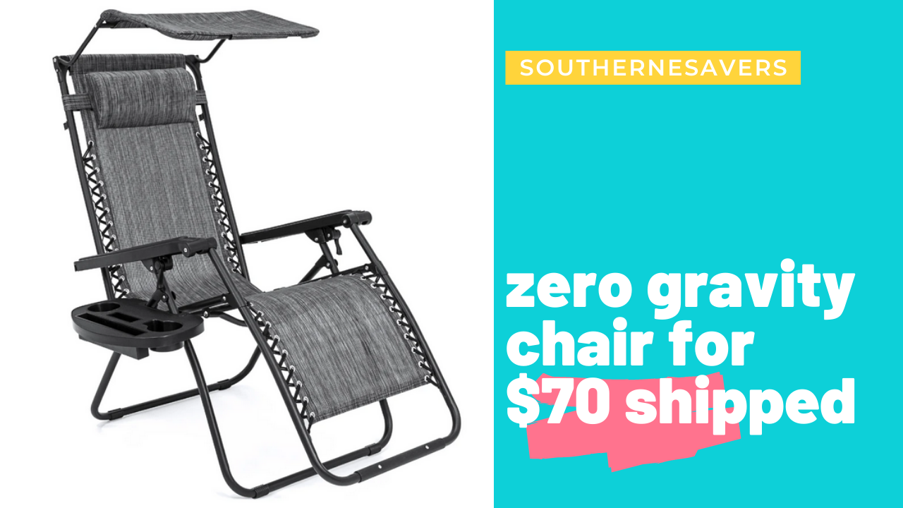 Zero Gravity Outdoor Patio Chairs For 70 Southern Savers   Patio Deal 