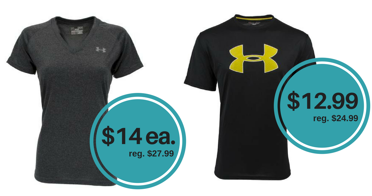 Under Armour Promo Code 50 Off Women's and Men's TShirts Southern