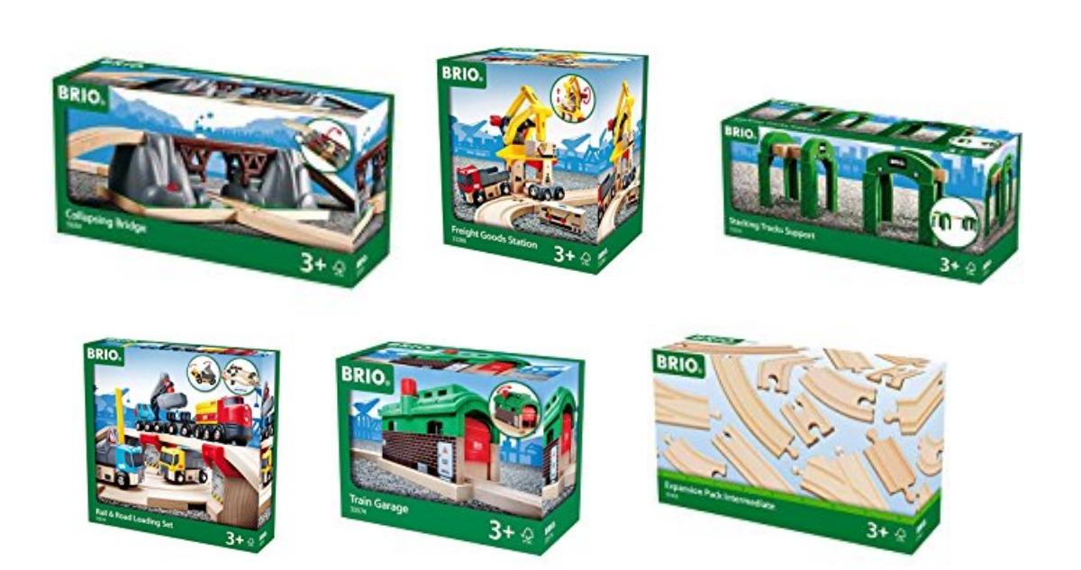 cheapest brio garage