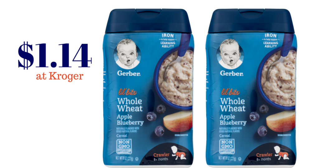 Gerber Coupons | Cereal For $1.14 Per Canister :: Southern Savers