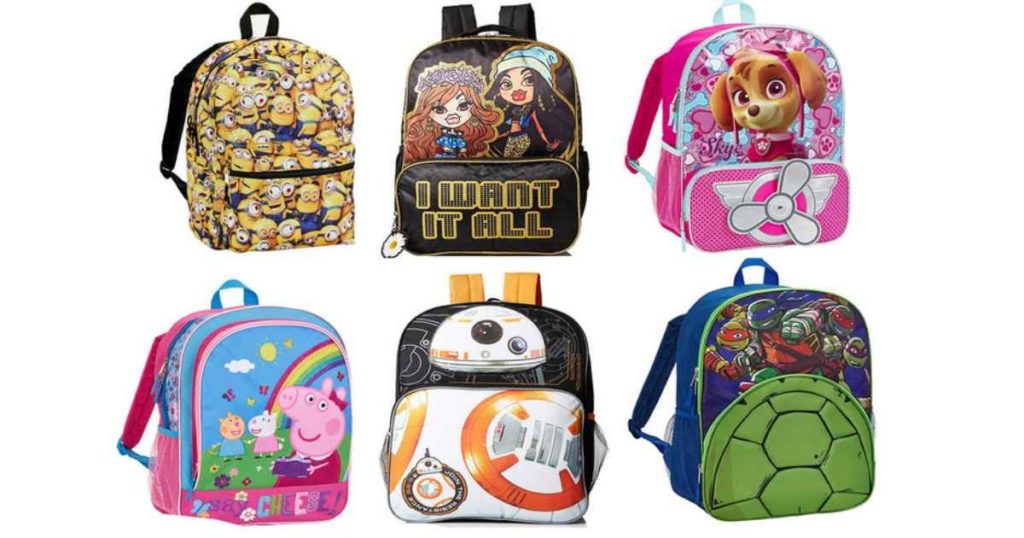 kids backpack asda