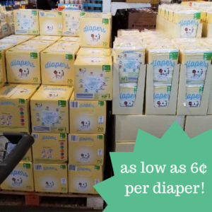 southern savers diaper stockpile