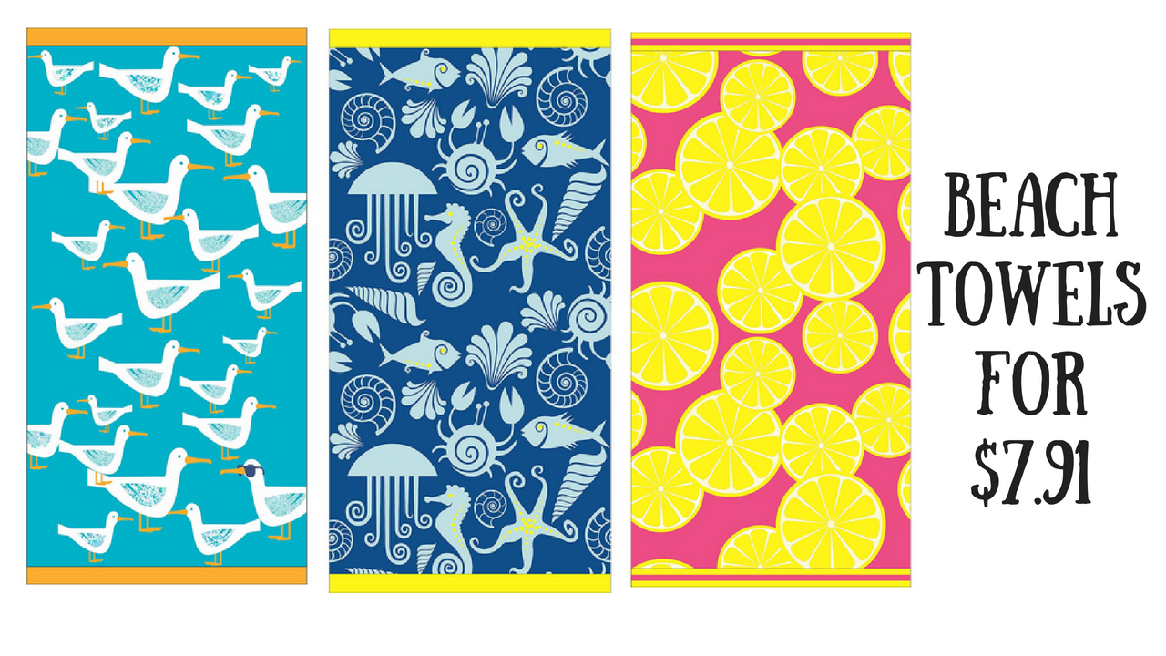 Sam's Club Beach Towels for 7.91 Southern Savers