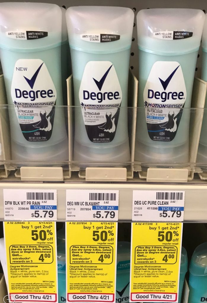 cvs travel deodorant