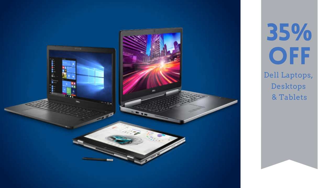 Dell Coupon Code 35 Off Computers and Tablets Southern Savers