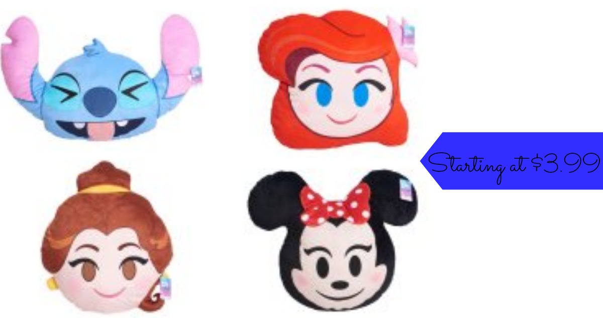 disney emoji pillows