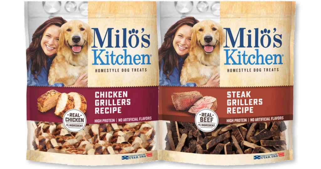 Milo's Kitchen Coupon | Makes 18oz Bag of Dog Treats $6.99 :: Southern ...