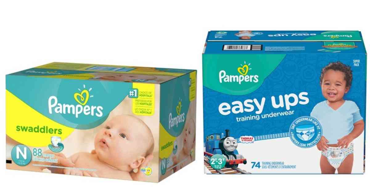 target pampers diapers size 4