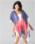 cents of style flag kimono