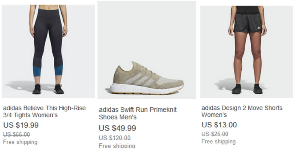 adidas offers today