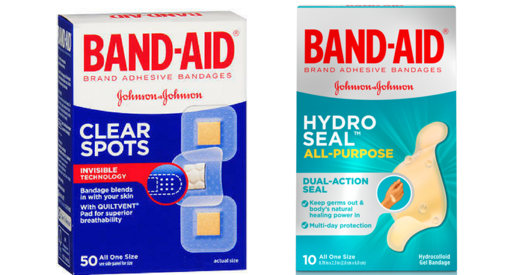 Band-aid Coupons 