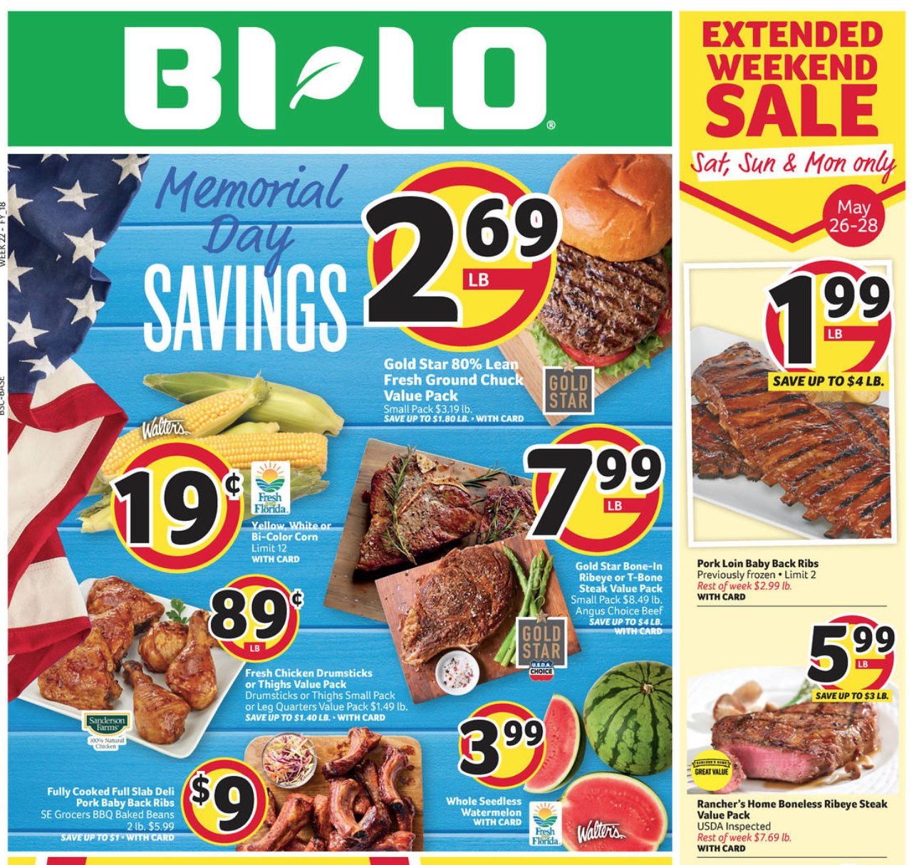 Bi-Lo Weekly Ad 5/23-5/29 :: Southern Savers