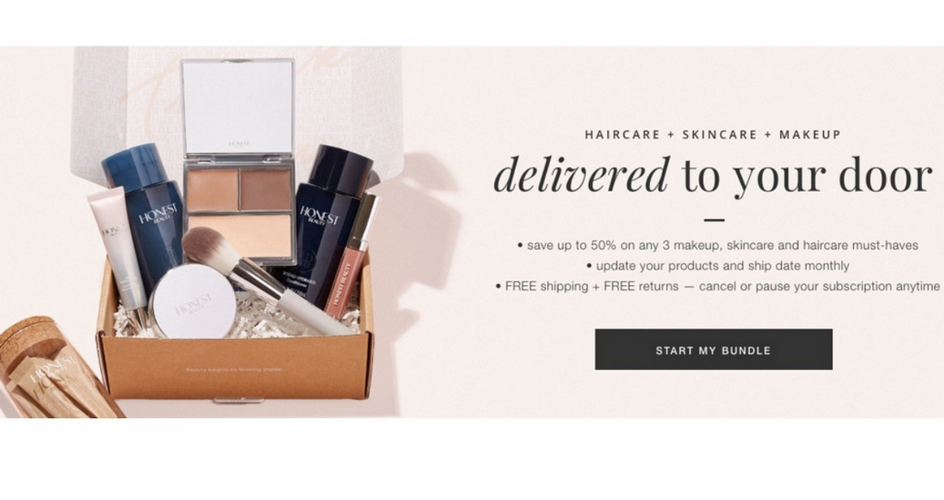 Honest Beauty | BOGO Makeup Bundle :: Southern Savers