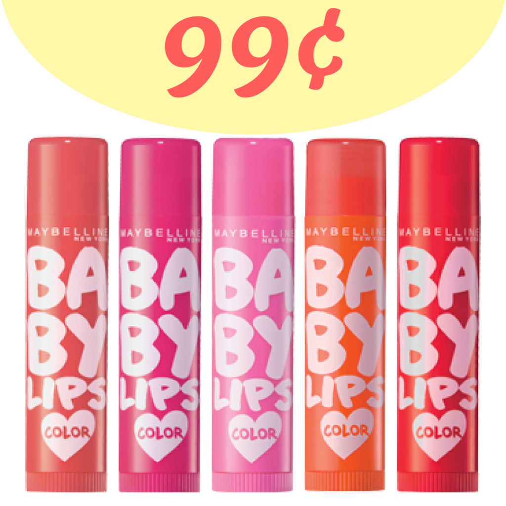 Maybelline Coupon Makes Maybelline Baby Lips 99¢ :: Southern Savers
