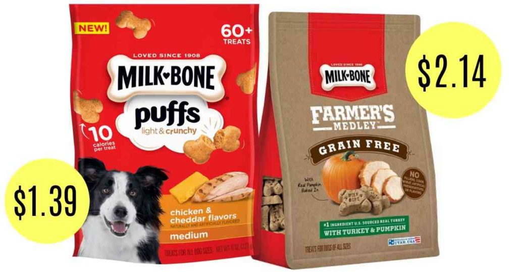 Target Deals: Milk-Bone Dog Treats, $1.39 :: Southern Savers