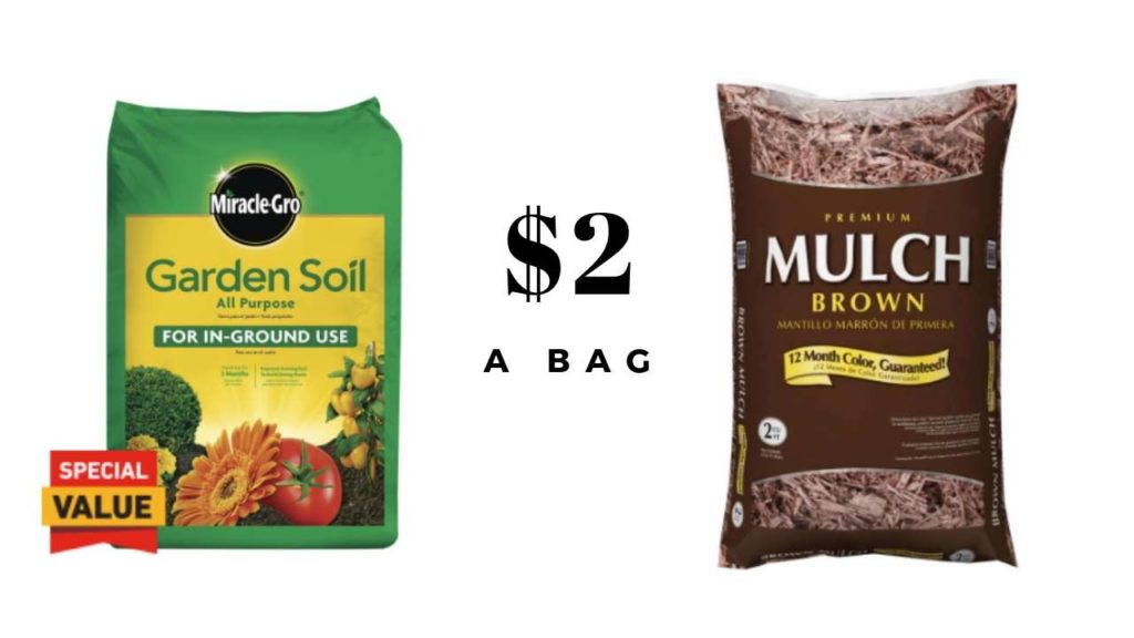 Lowe's Premium Mulch 2 or Garden Soil for 2.29 Southern Savers
