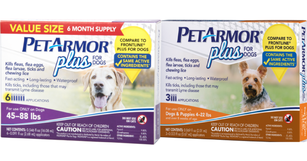 PetArmor Coupon | Flea & Tick Treatment for $5.40 Per Application ...