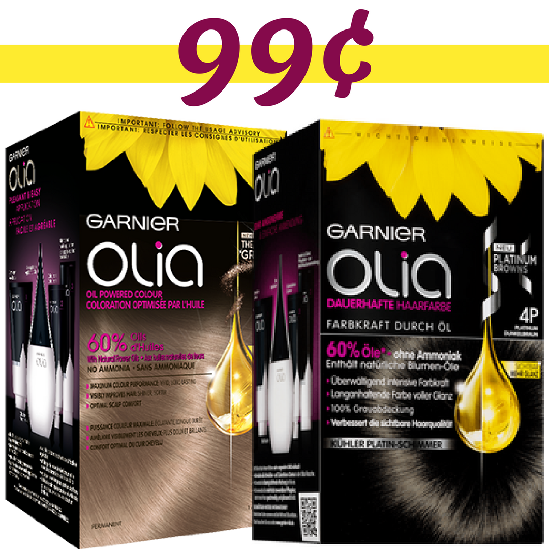 Garnier Coupon Southern | Color :: Savers 99¢ Olia Makes Hair