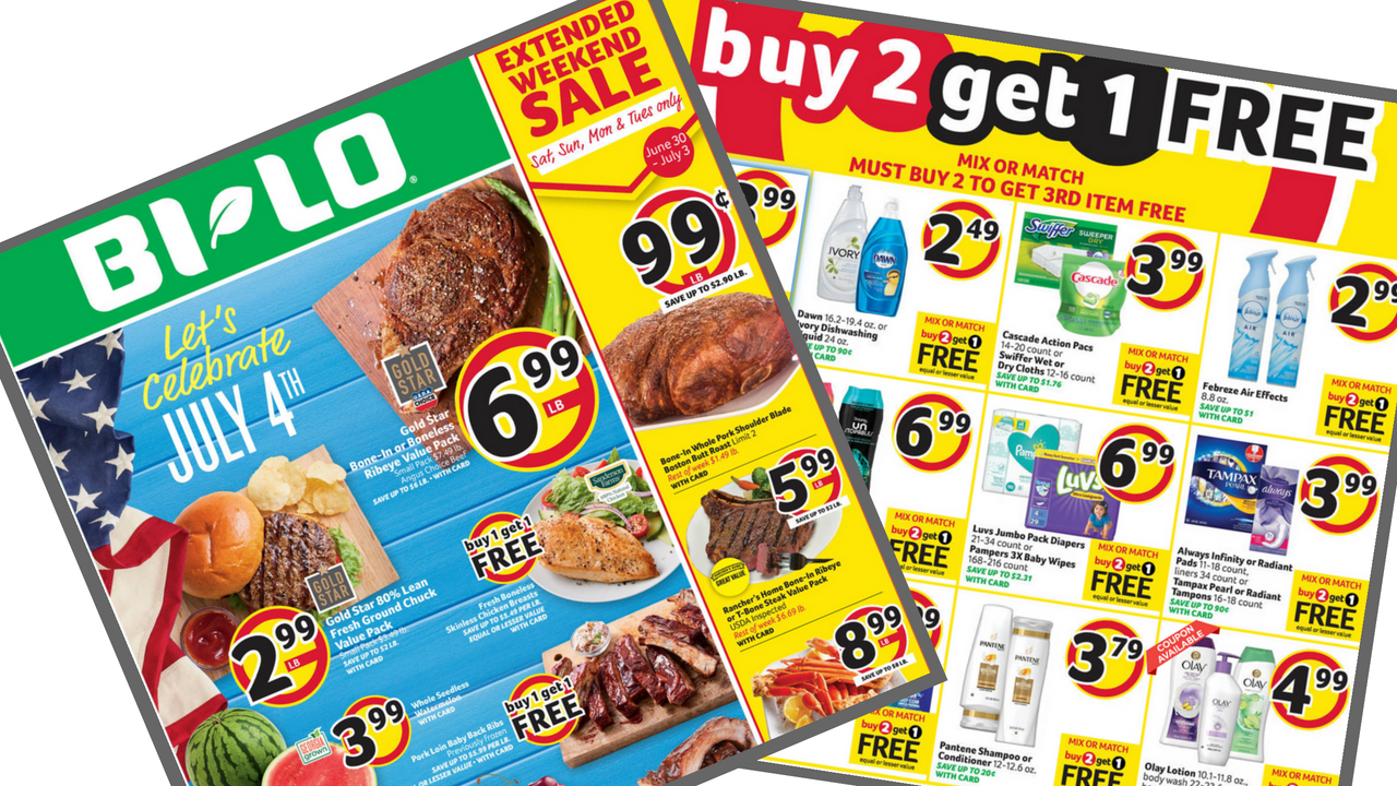 Bi-Lo Weekly Ad: 6/27-7/3 :: Southern Savers