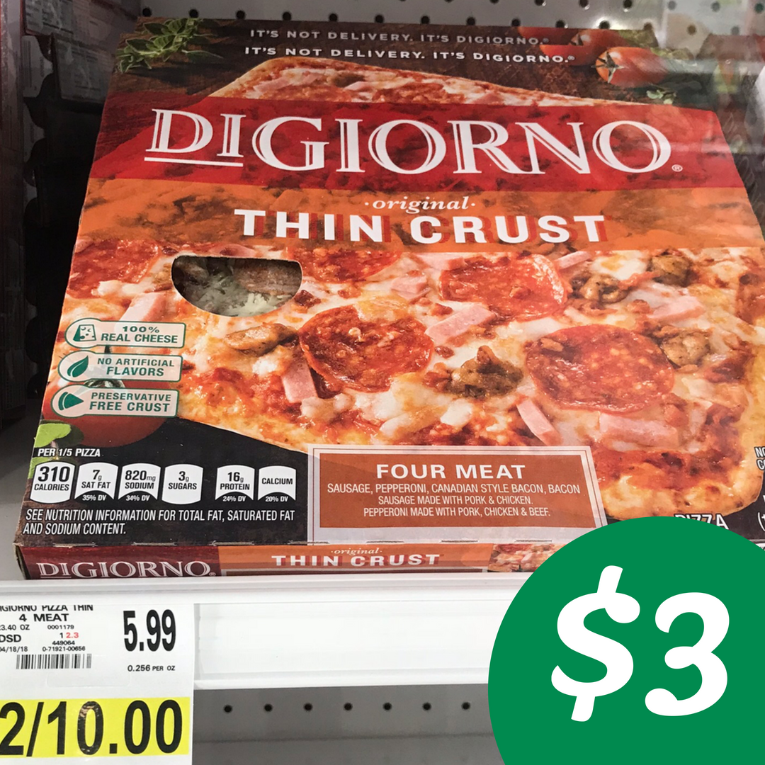 DiGiorno Coupon Makes Frozen Pizza 3 Southern Savers