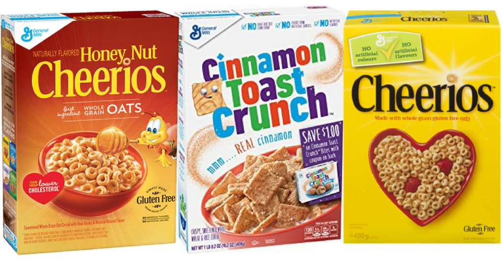 7 New General Mills Coupons Get Cereal for 99¢ :: Southern Savers