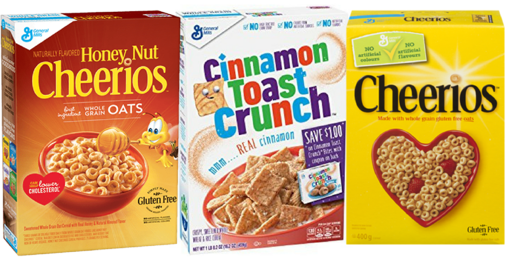 7 New General Mills Coupons Get Cereal For 99 Southern Savers