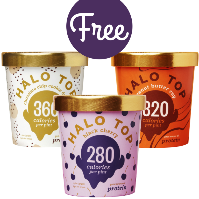 Halo Top Coupon Makes Ice Cream Free! Southern Savers