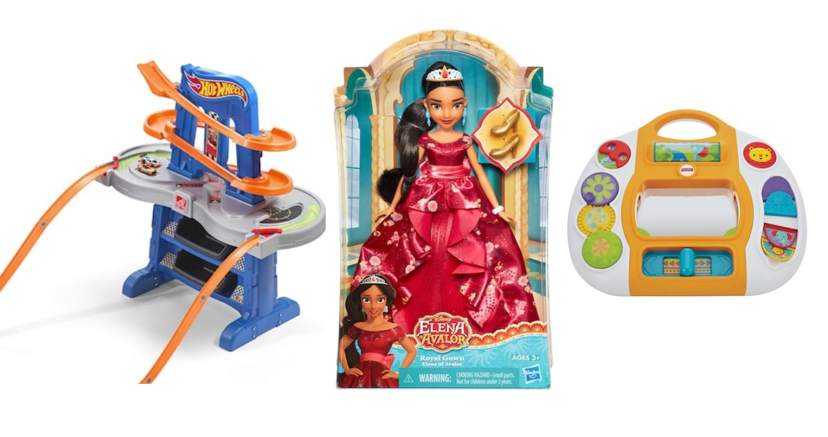 kohls toy deals