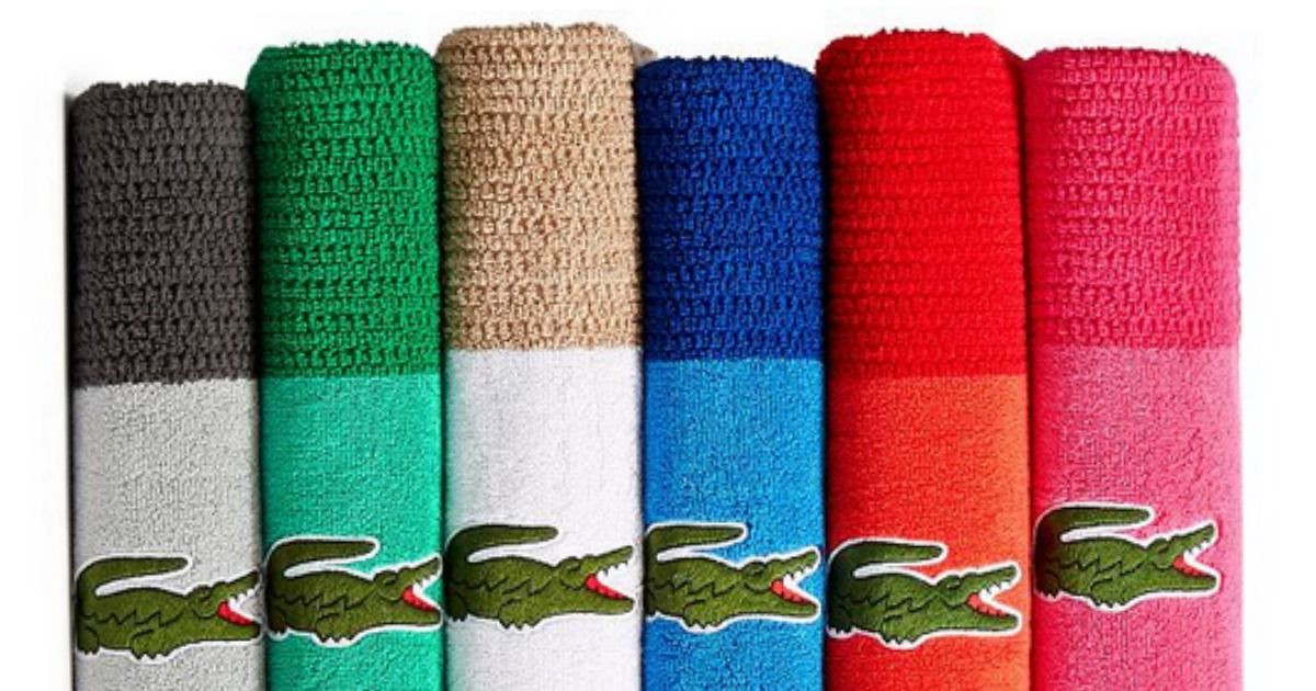 Mint Lacoste Bath Towel (New) for Sale in Queens, NY - OfferUp