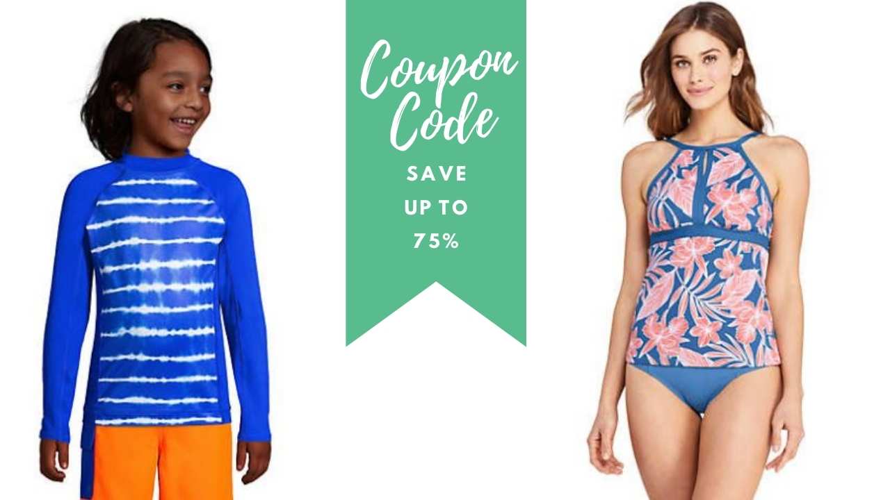 Lands' End Coupon Code Up to 60 Off Swim! Southern Savers