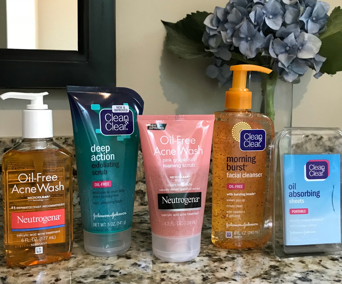 Neutrogena Acne or Clean & Clear Products for $1.32 each ...