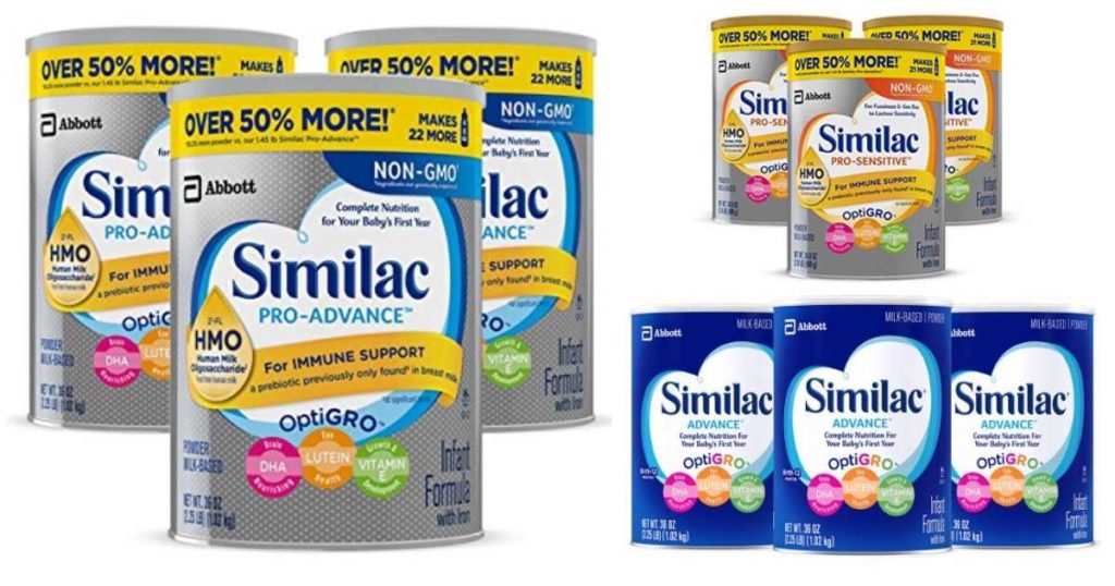 Amazon: Similac Formula Starting at $18.77 Per Can :: Southern Savers